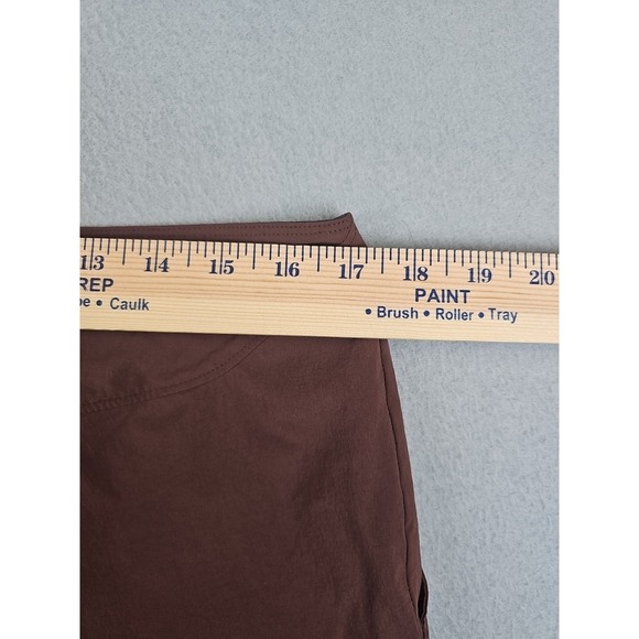 Go Lite Women's Size Large 34x31.5 Pants Brown Hiking Lightweight Outdoor Casual - Picture 11 of 12